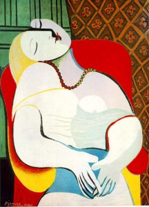 Le-Rêve-The-Dream-By-Pablo-Picasso